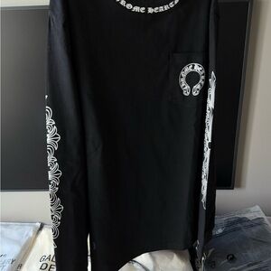 Chrome hearts long sleeve t-shirt